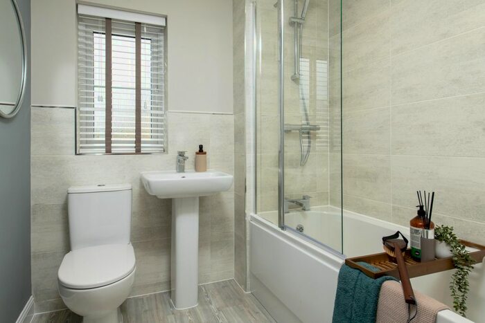 4 Bedroom Detached House For Sale In "Halton" At Welshpool Road, Bicton Heath, Shrewsbury, SY3
