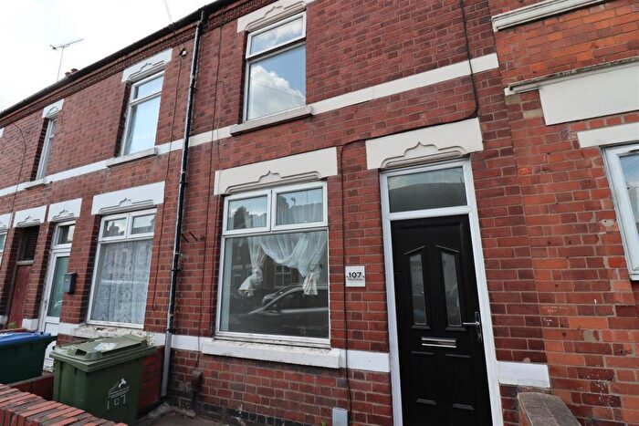 2 Bedroom Terraced House To Rent In Cross Road, Coventry, CV6