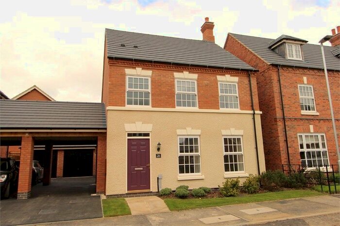 3 Bedroom Detached House To Rent In Chandler Drive, Gilmorton, LE17