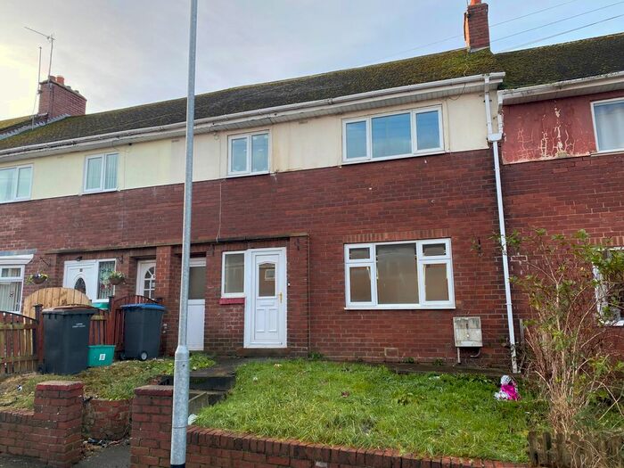 3 Bedroom Terraced House To Rent In York Avenue, Consett DH8
