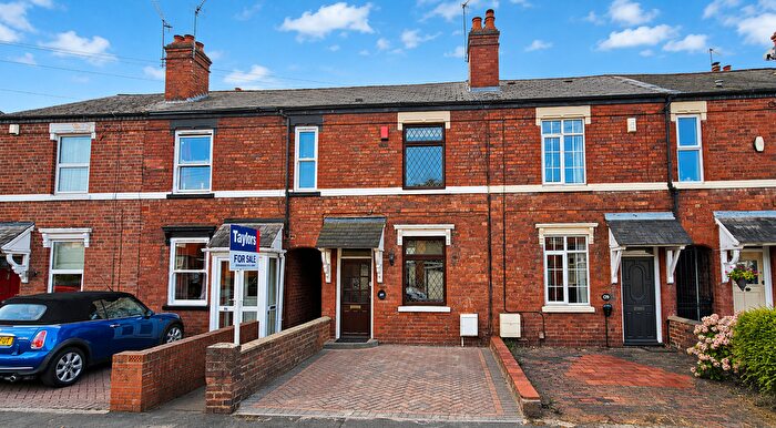 2 Bedroom Terraced House For Sale In Bridle Road, Wollaston, Stourbridge, DY8