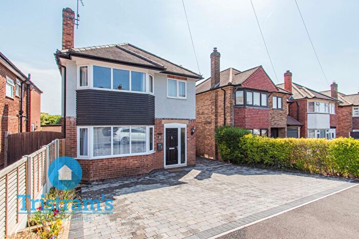 4 Bedroom Detached House To Rent In Bankfield Drive, Bramcote, NG9