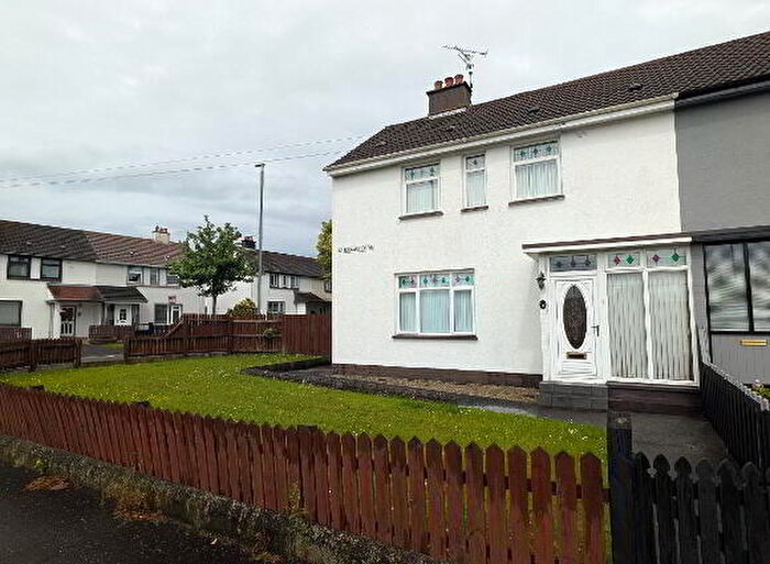 3 Bedroom End Of Terrace House For Sale In Greenaway Drive, Coleraine, BT52