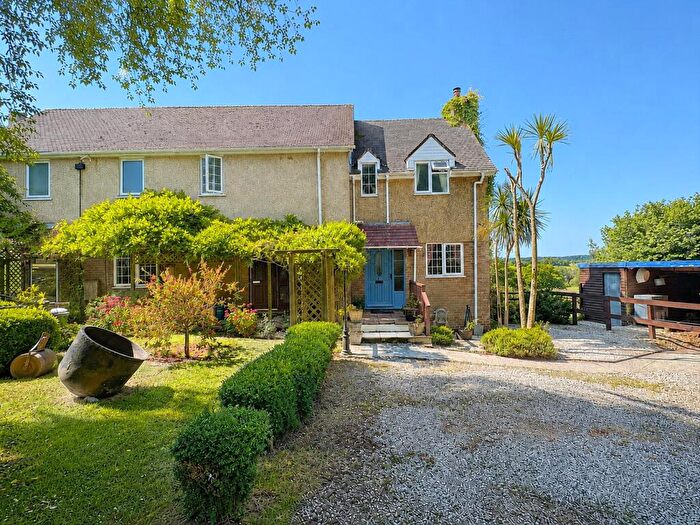 4 Bedroom Semi Detached House For Sale In Tredethy Road, Helland, Bodmin, Cornwall, PL30