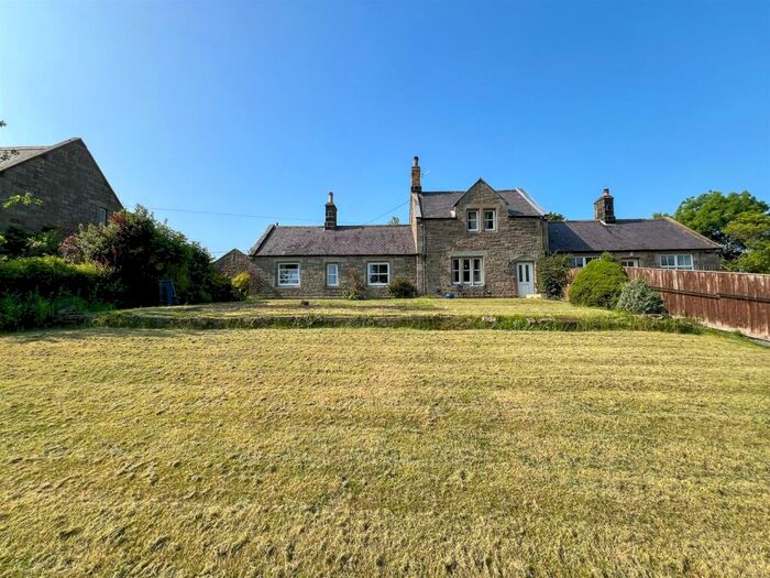 3 Bedroom Cottage For Sale In New Road, Chatton, Alnwick, NE66