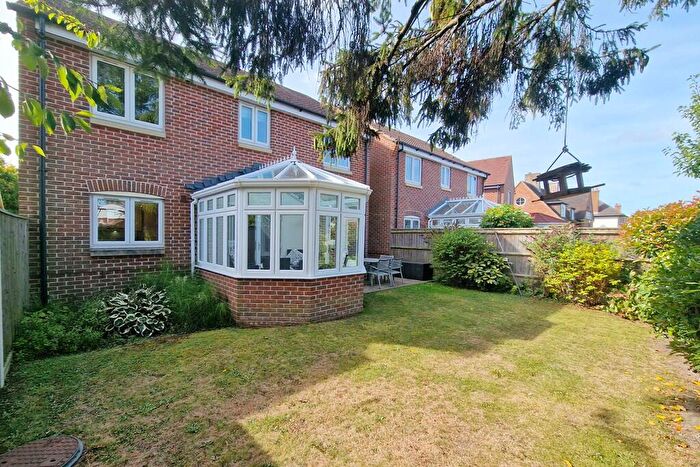 4 Bedroom Detached House For Sale In Princess Royal Close, Lymington, Hampshire, SO41