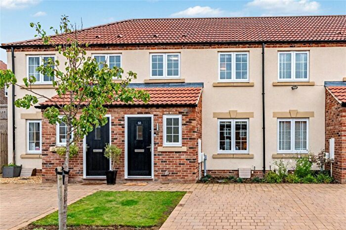 2 Bedroom Terraced House For Sale In Ezart Avenue, Wetherby, West Yorkshire, LS22