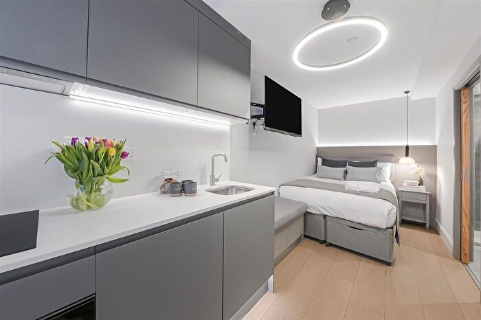 Studio To Rent In Shirland Road, Maida Vale, W9