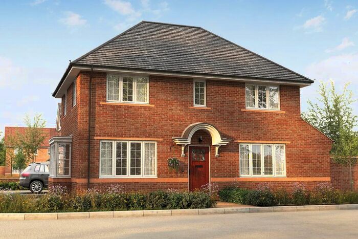 4 Bedroom Detached House For Sale In Normandy Way, Hinckley, Leicester, LE10