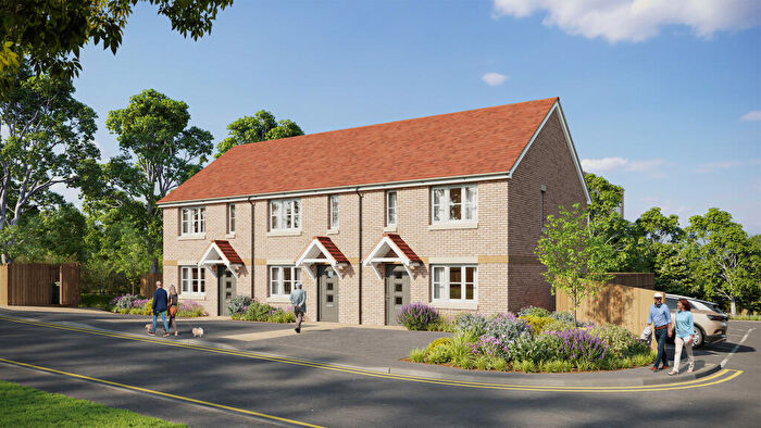 2 Bedroom House For Sale In Cleves Lodge, Camps Road, Haverhill, Suffolk, CB9