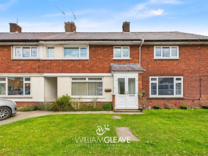 3 Bedroom Terraced House For Sale In Tan Yr Hafod, Gwernaffield, Mold, Flintshire, CH7