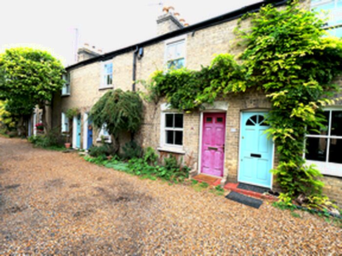 2 Bedroom Terraced House To Rent In North Cottages, Cambridge, CB2