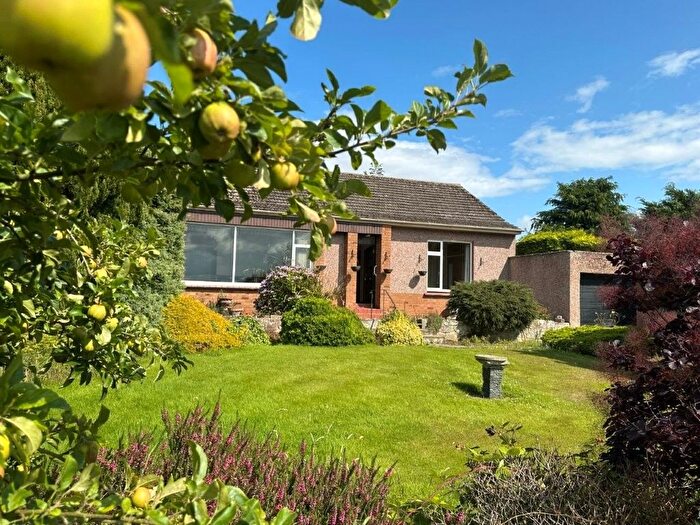 2 Bedroom Detached Bungalow For Sale In Allanton Road, Chirnside, TD11