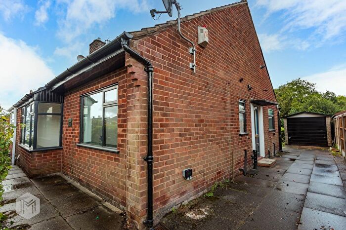 2 Bedroom Semi-Detached Bungalow For Sale In Broadstone Road, Harwood, Bolton, BL2