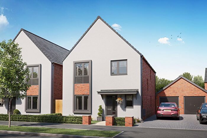Detached House For Sale In "The Arlington - " At Eagle Road, Hardingstone, Northampton, NN4