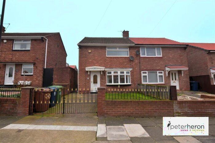 2 Bedroom Semi-Detached House To Rent In Lichfield Road, Southwick, Sunderland, SR5