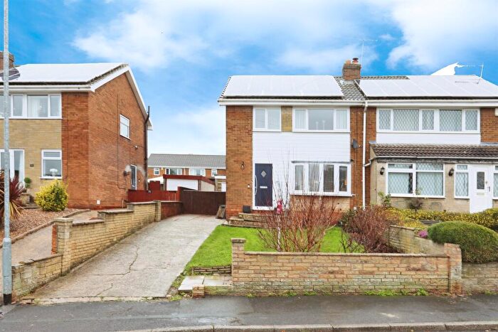 3 Bedroom Semi Detached House For Sale In Osborne Road, Kiveton Park, Sheffield, S26