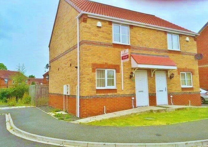 2 Bedroom Semi-Detached House To Rent In St. Pauls Court, Grangetown, Middlesbrough, TS6