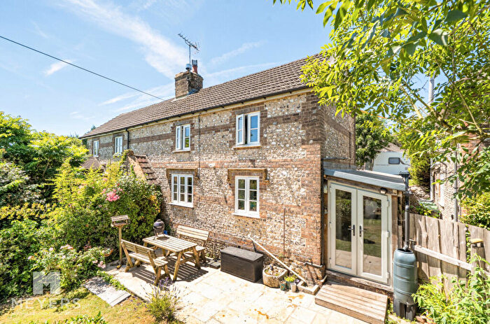 3 Bedroom Semi Detached House For Sale In North Street, Dorchester, DT2