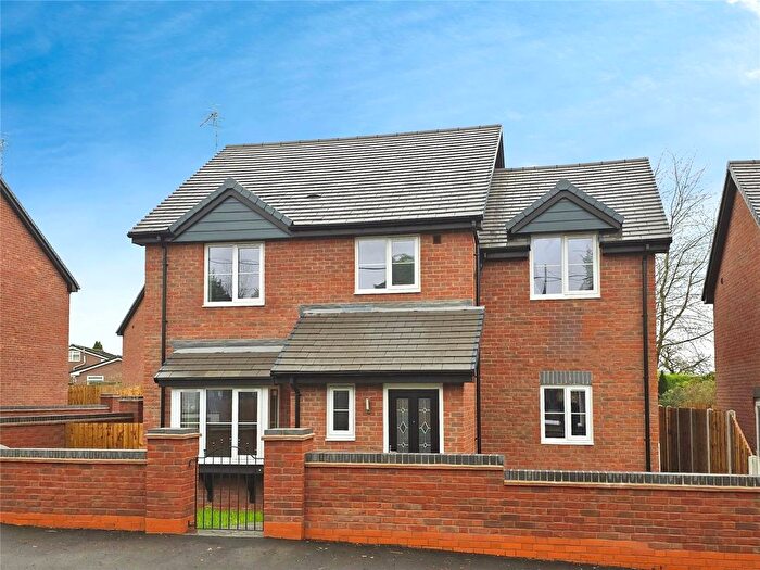 4 Bedroom Detached House For Sale In Pleasant Gardens, Ellesmere Road, St Martins, Oswestry, SY11