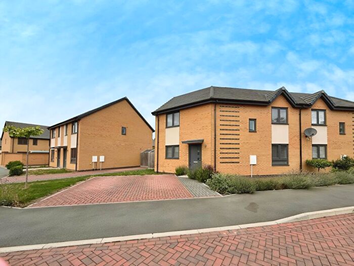 3 Bedroom Semi Detached House For Sale In Holly Blue Gardens, Whittlesey, PE7