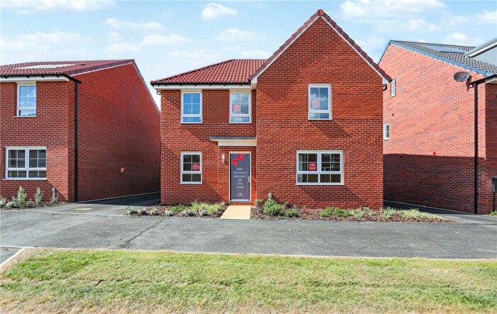 4 Bedroom Detached House For Sale In Woolhouse Way, Cringleford, Norwich, Norfolk, NR4