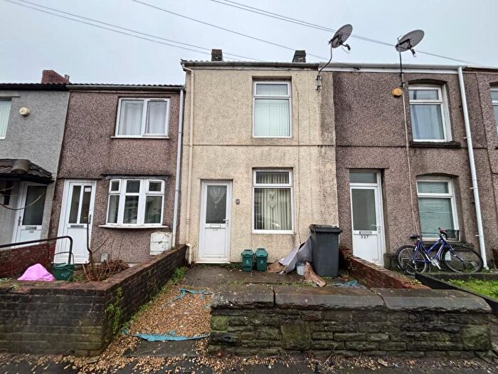 2 Bedroom Terraced House For Sale In Llangyfelach Road, Brynhyfryd, Swansea, West Glamorgan, SA5