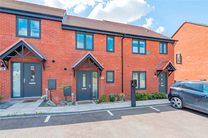 2 Bedroom Terraced House For Sale In Wesleyan Way, Lawley, Telford, Shropshire, TF4