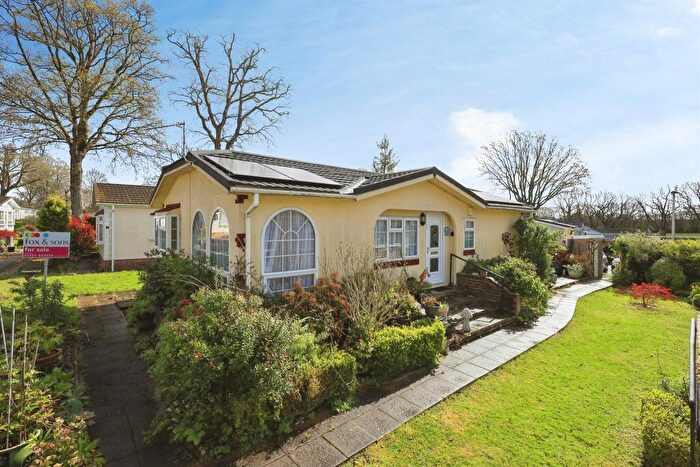2 Bedroom Detached Bungalow For Sale In Deanland Wood Park, Golden Cross, Hailsham, BN27