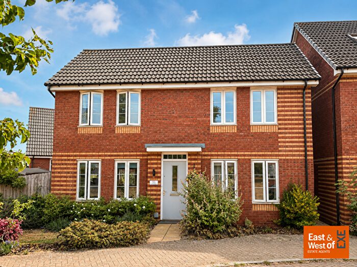 3 Bedroom Detached House For Sale In Newcourt, Exeter, EX2