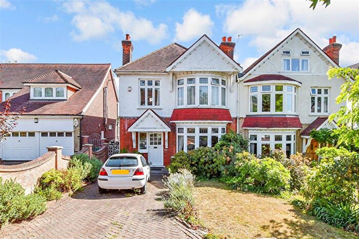 4 Bedroom Semi-Detached House For Sale In Monkhams Avenue, Woodford Green, Essex, IG8