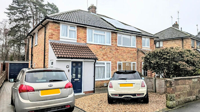 3 Bedroom Semi-Detached House For Sale In Hollybrook Park, Bordon, Hampshire, GU35