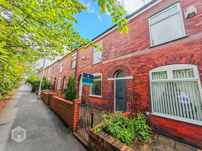 2 Bedroom Terraced House For Sale In Wellington Road, Swinton, M27