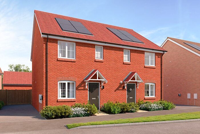3 Bedroom Semi Detached House For Sale In "The Turner" At Lymington Bottom, Four Marks, GU34