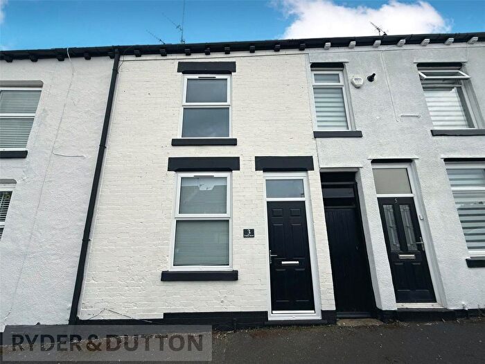 2 Bedroom Terraced House To Rent In Trinity Street, Middleton, Manchester, Greater Manchester, M24
