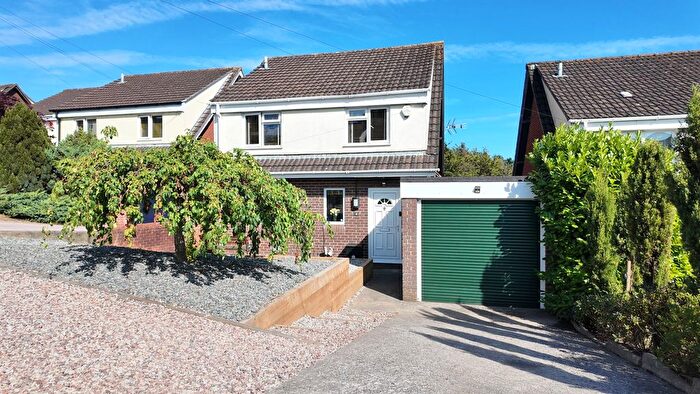 3 Bedroom Detached House For Sale In Ware Cross Gardens, Newton Abbot, TQ12
