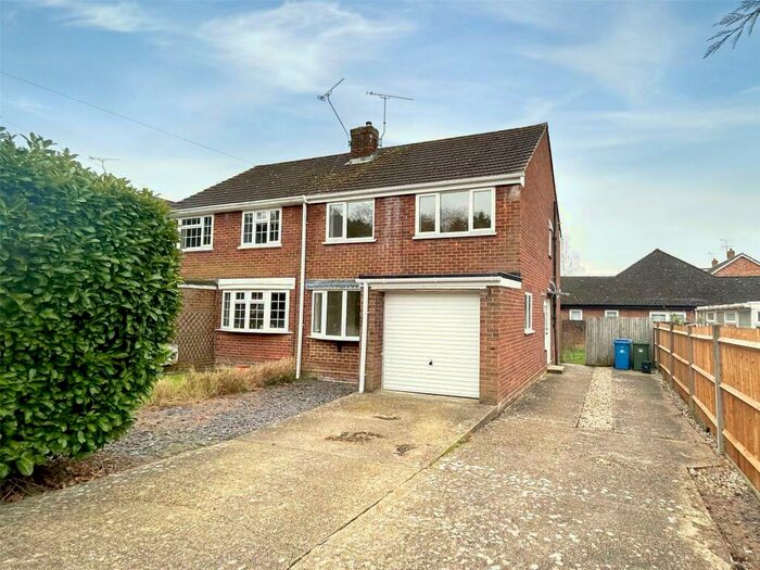 3 Bedroom Semi-Detached House To Rent In Range View, College Town, Sandhurst, Berkshire, GU47