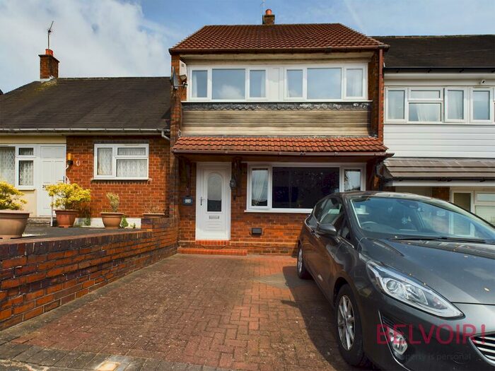 2 Bedroom Town House To Rent In Hewitt Street, Tunstall, Stoke-on-Trent, ST6