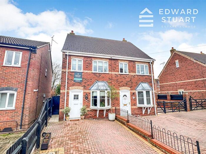 3 Bedroom Semi-Detached House For Sale In Beech Lane, Eye, Peterborough, Cambridgeshire, PE6