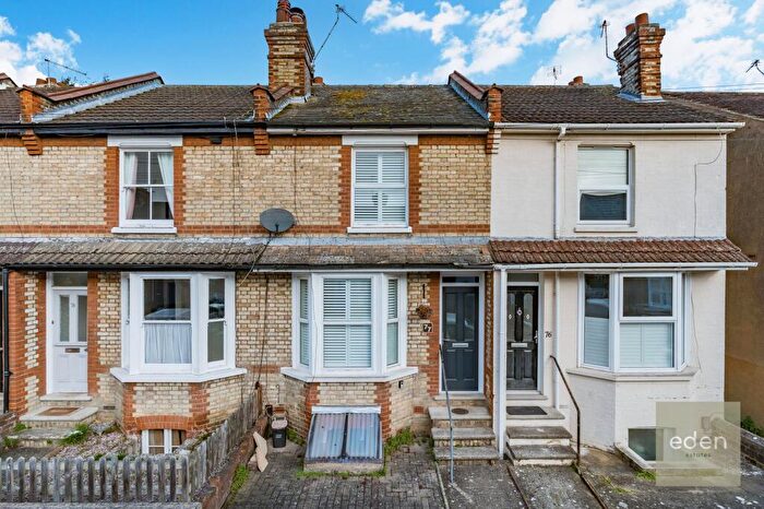 2 Bedroom Terraced House For Sale In Florence Road, Maidstone, ME16