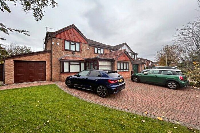 4 Bedroom Detached House To Rent In Jasmine Close, Wythenshawe, Manchester, M23