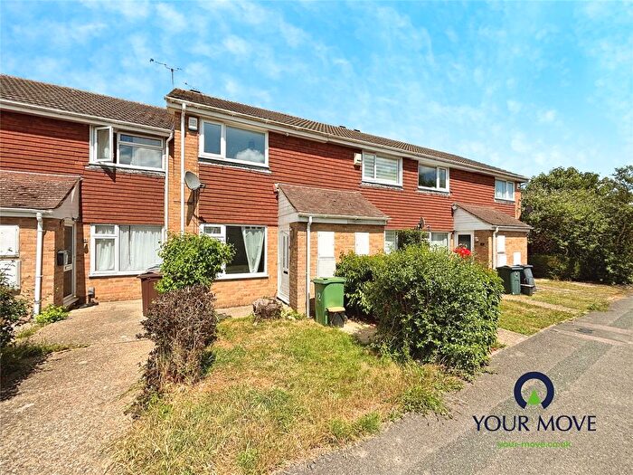 2 Bedroom Terraced House To Rent In Willingdon, Ashford, Kent, TN23