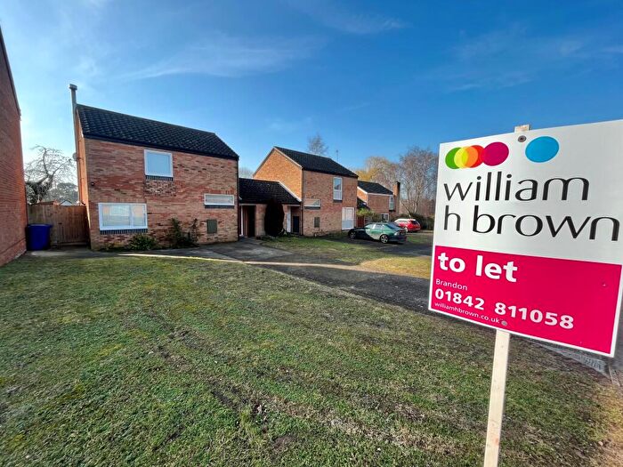 2 Bedroom Detached House To Rent In Ash Close, Raf Lakenheath, Brandon, IP27