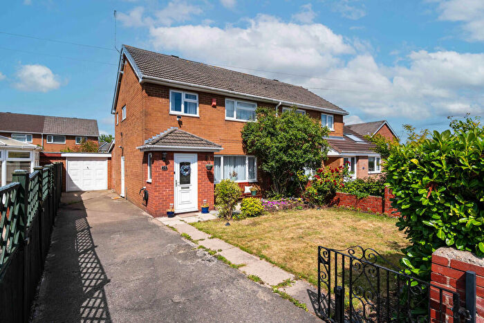 3 Bedroom Semi Detached House For Sale In Mayfield Road, Blacon, CH1
