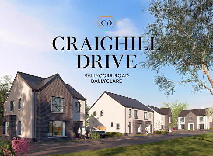 4 Bedroom Detached House For Sale In The Graton, Site Craighill Drive, Ballyclare, BT39