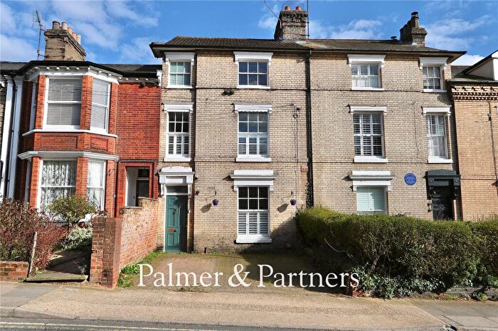 4 Bedroom Terraced House For Sale In High Street, Ipswich, Suffolk, IP1