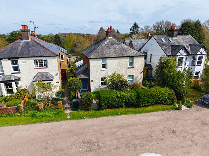 2 Bedroom Semi Detached House For Sale In Greenwoods, The Common, Downley, High Wycombe, Buckinghamshire, HP13