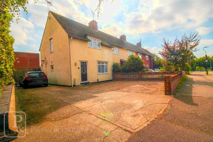 2 Bedroom End Of Terrace House To Rent In Catchpool Road, Colchester, Essex, CO1