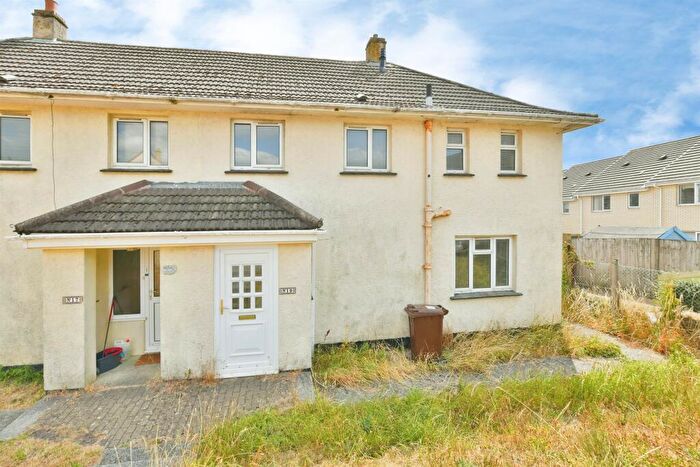 3 Bedroom Semi-Detached House For Sale In Gray Crescent, Plymouth, PL5