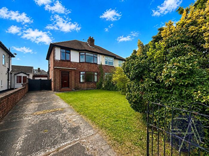 3 Bedroom Semi Detached House For Sale In Carr Lane, Southport, Merseyside, PR8